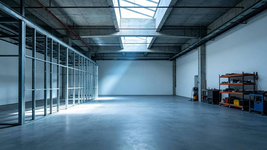 深圳市卓南装饰工程,覆盖车间/园区/工厂全场景需求
