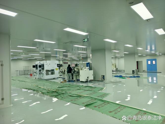 工厂工程净化板装修效果图艾吉森净化器工厂真实场景图片净化工程500